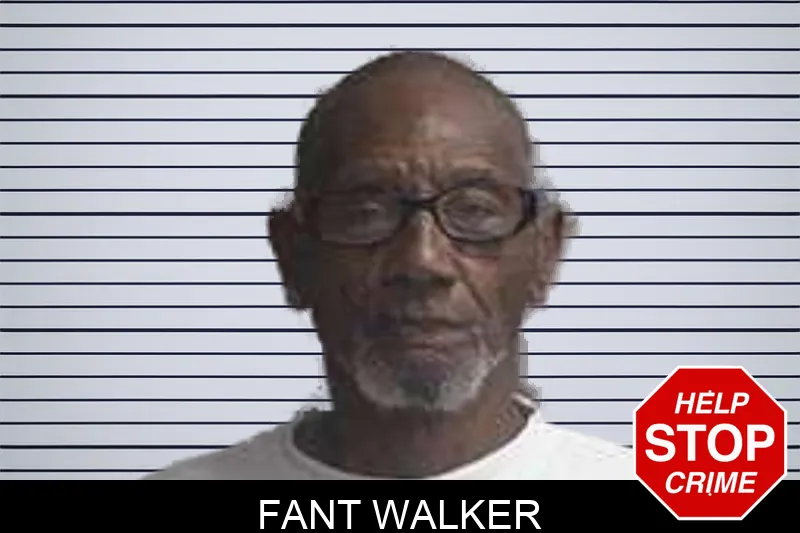Fant Walker mugshot