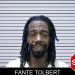 Fante Tolbert mugshot