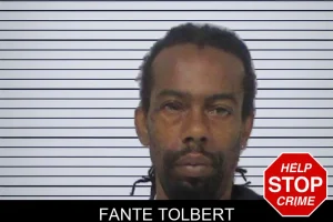 Fante Tolbert mugshot
