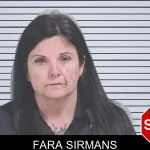 Fara Sirmans mugshot