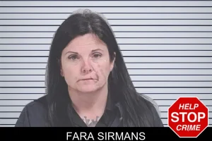 Fara Sirmans mugshot
