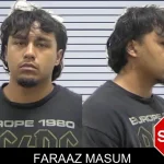Faraaz Masum mugshot