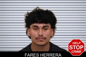 Fares Herrera mugshot