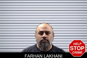 Farhan Lakhani mugshot