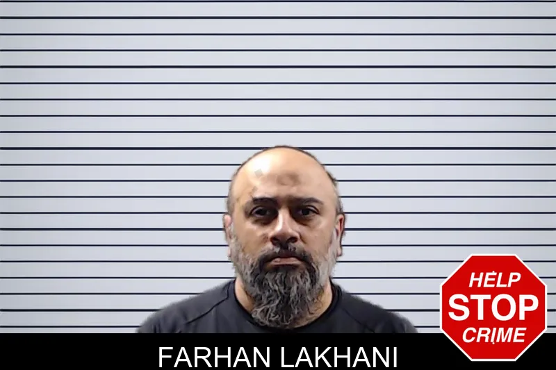 Farhan Lakhani mugshot