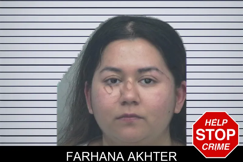 Farhana Akhter mugshot – Gwinnett County , Georgia Farhana Akhter mugshot