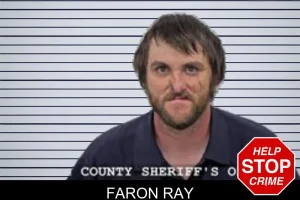 Faron Ray mugshot