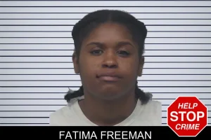 Fatima Freeman mugshot