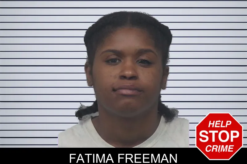 Fatima Freeman mugshot