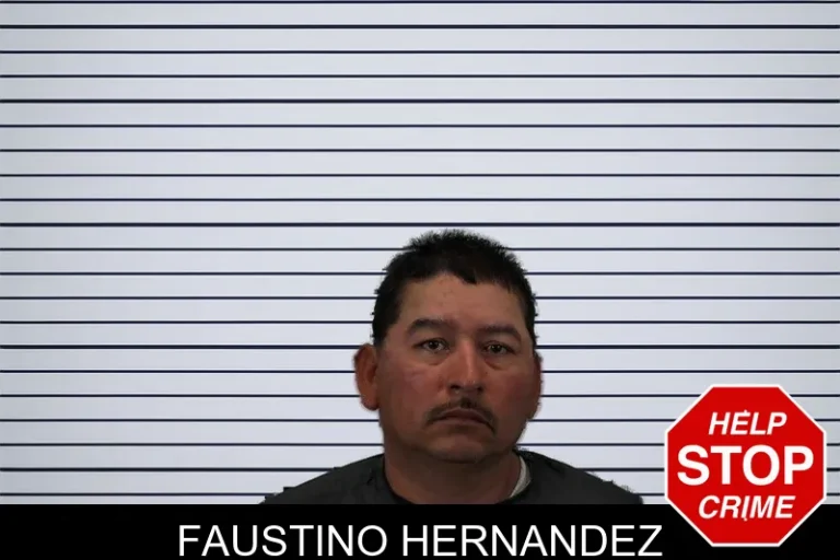 Faustino Hernandez mugshot – Hart County , Georgia Faustino Hernandez