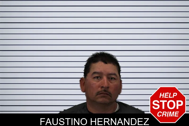 Faustino Hernandez mugshot – Hart County , Georgia Faustino Hernandez mugshot