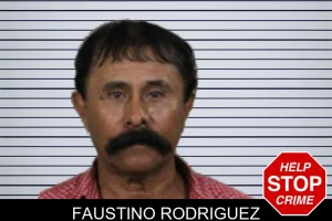 Faustino Rodriguez mugshot