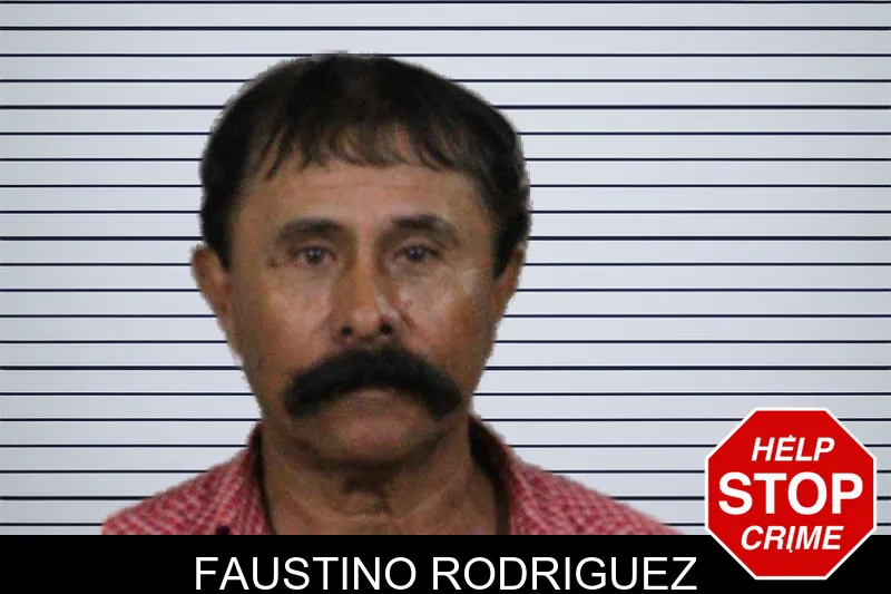 Faustino Rodriguez mugshot