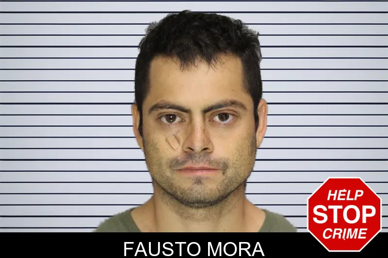 Fausto Mora mugshot