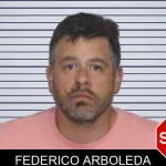 Federico Arboleda mugshot