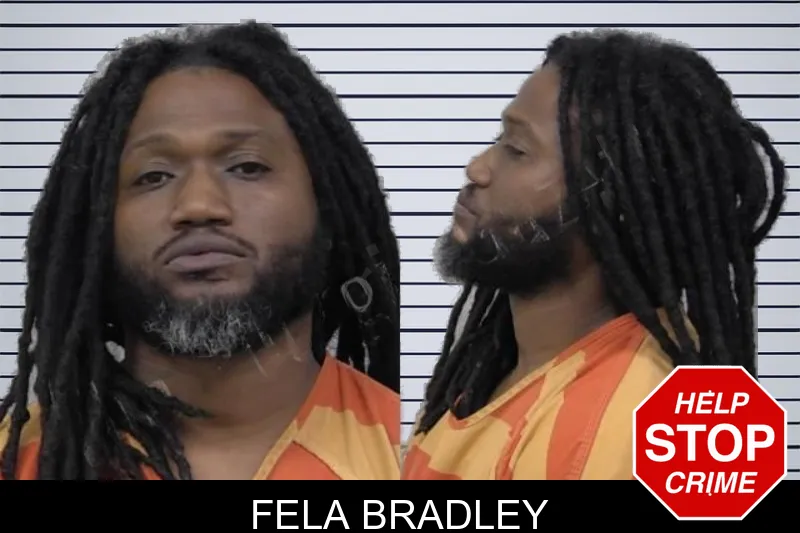 Fela Bradley mugshot
