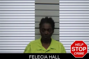 Felecia Hall mugshot