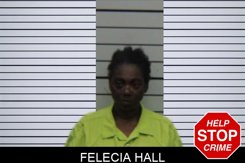 Felecia Hall mugshot
