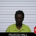 Felecia Hall mugshot
