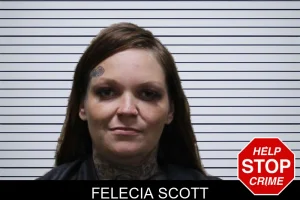 Felecia Scott mugshot