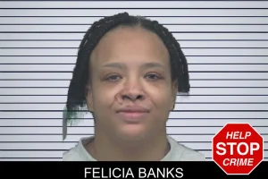 Felicia Banks mugshot
