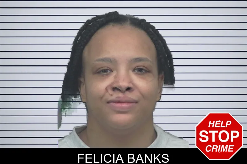 Felicia Banks mugshot