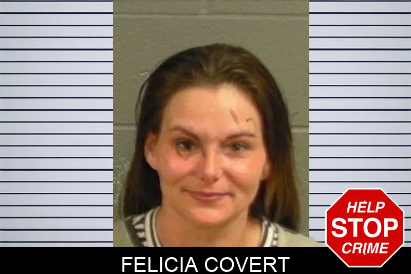 Felicia Covert mugshot