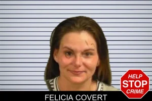 Felicia Covert mugshot