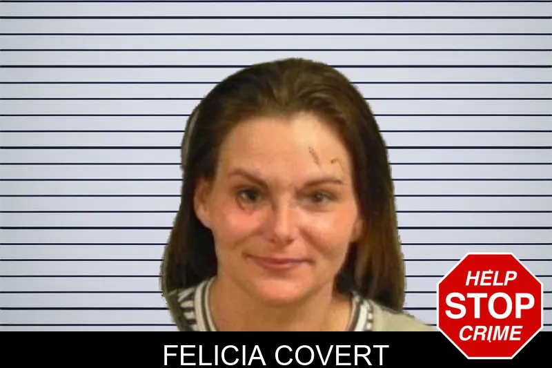 Felicia Covert mugshot
