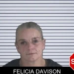 Felicia Davison mugshot
