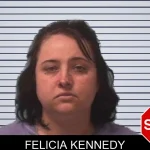 Felicia Kennedy mugshot