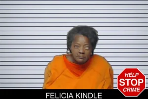 Felicia Kindle mugshot