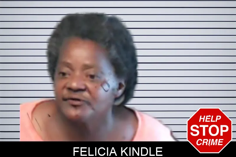 Felicia Kindle mugshot