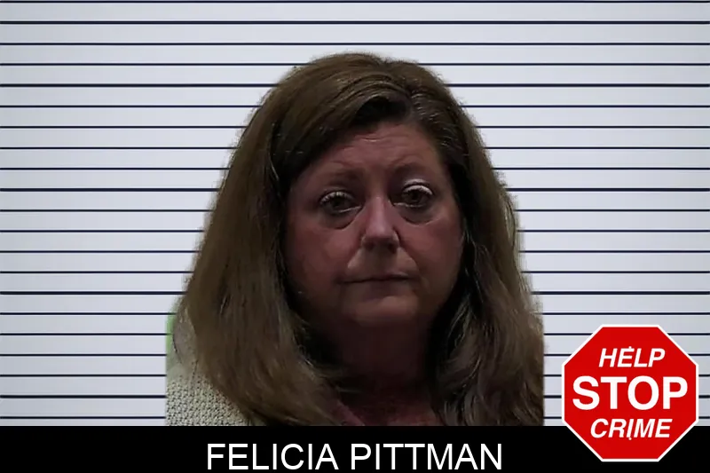 Felicia Pittman mugshot