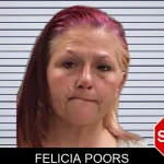 Felicia Poors mugshot