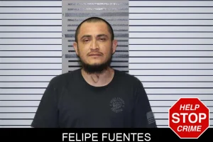 Felipe Fuentes mugshot