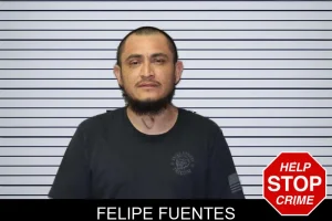 Felipe Fuentes mugshot