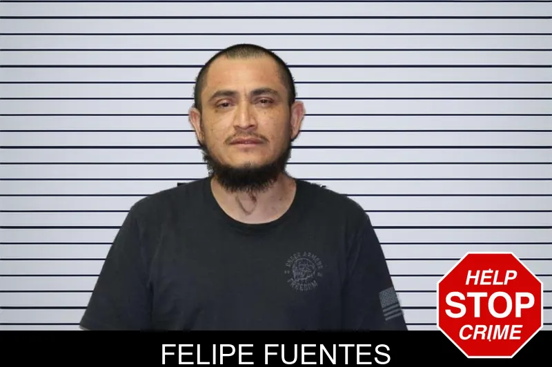 Felipe Fuentes mugshot