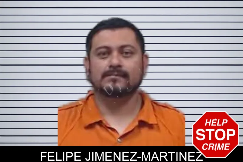 Felipe Jimenez-Martinez mugshot