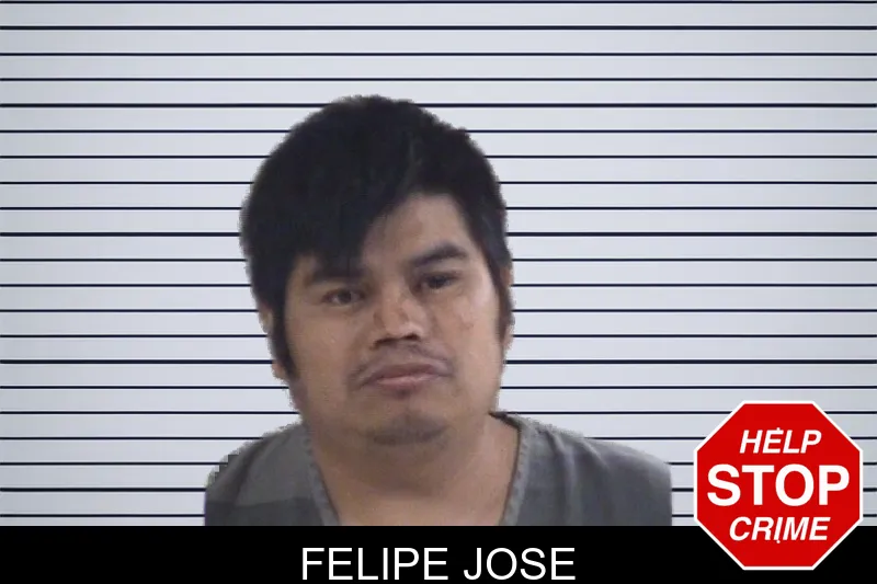 Felipe Jose mugshot