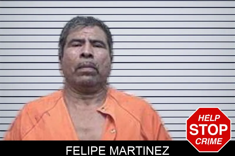 Felipe Martinez mugshot