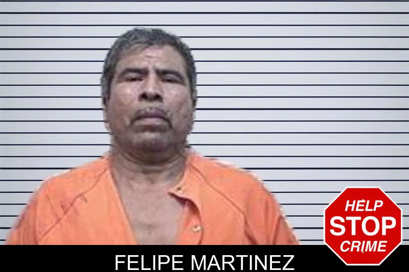 Felipe Martinez mugshot