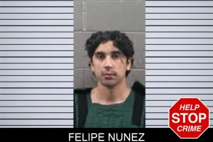 Felipe Nunez mugshot