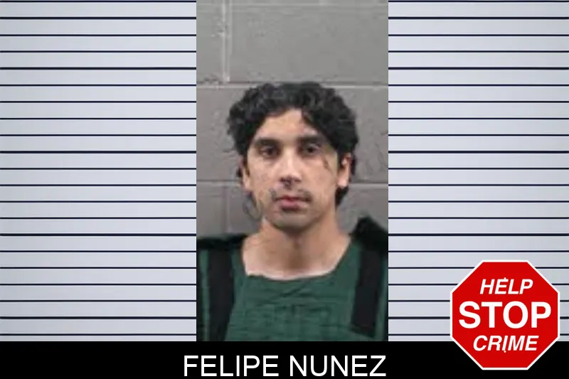 Felipe Nunez mugshot