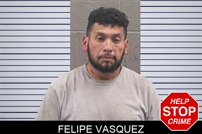 Felipe Vasquez mugshot