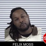 Felix Moss mugshot