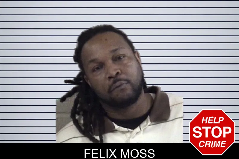 Felix Moss mugshot