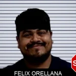 Felix Orellana mugshot