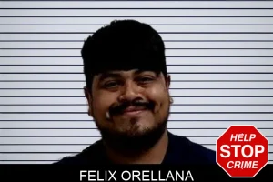Felix Orellana mugshot