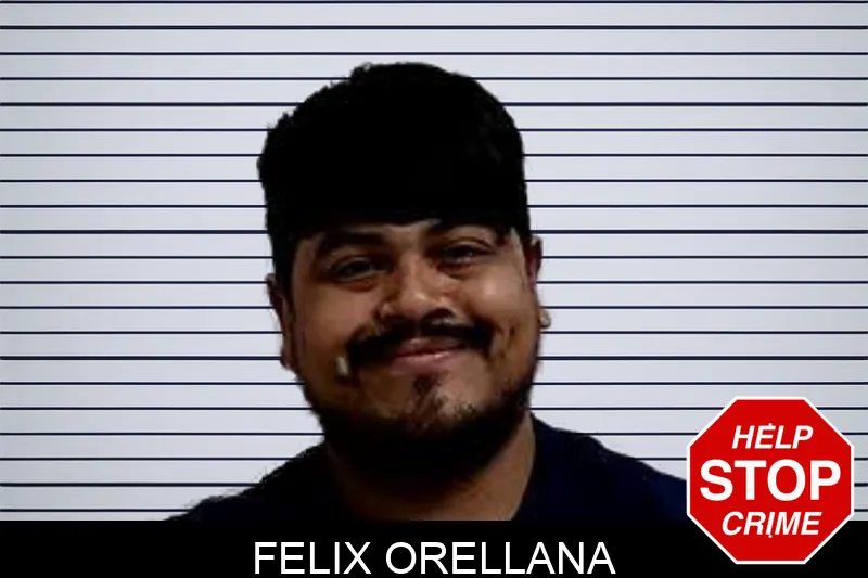 Felix Orellana mugshot